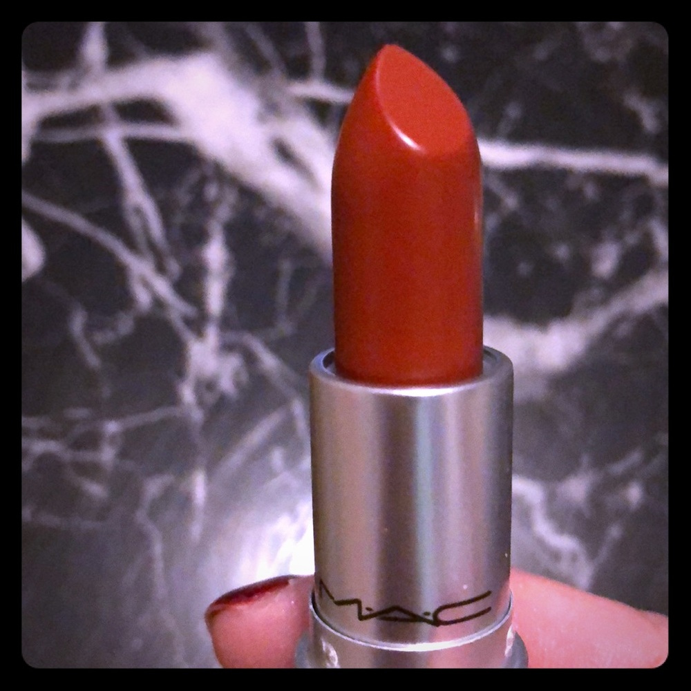 Mac matte lipstick~~Chili #602